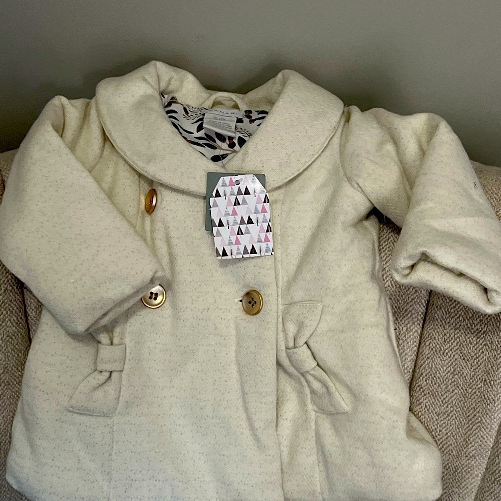2T  Tahari girls coat